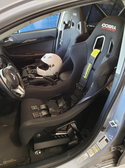 Planted Seat Bracket - Mitsubishi Lancer (2007-2017) / Evo 10 (2007-2015)