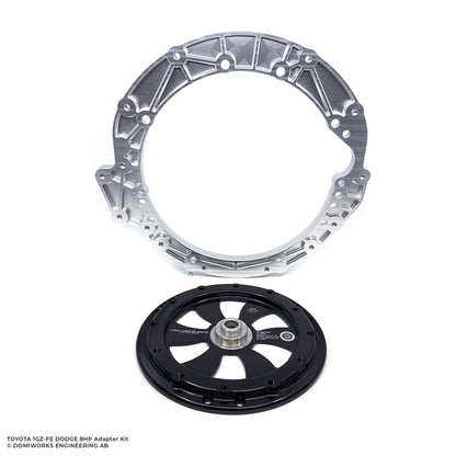 DomiWorks Engineering - TOYOTA 1GZ-FE V12 TO DODGE 8HP 70/75/90/95 ADAPTER KIT