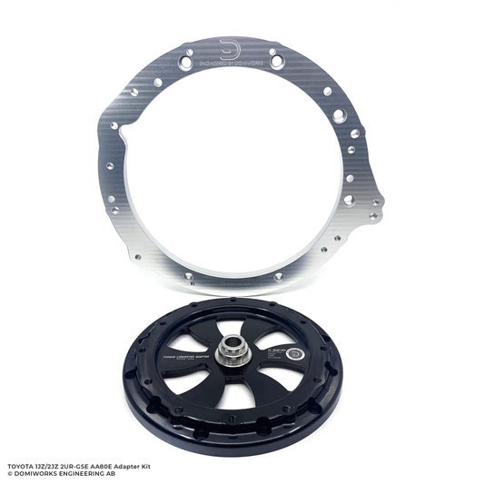 DomiWorks Engineering - TOYOTA SUPRA MKIV (JZA80) / ARISTO, LEXUS, SOARER, CHASER, CROWN - 2UR-GSE AA80E (LEXUS XF40) VEHICLE KIT
