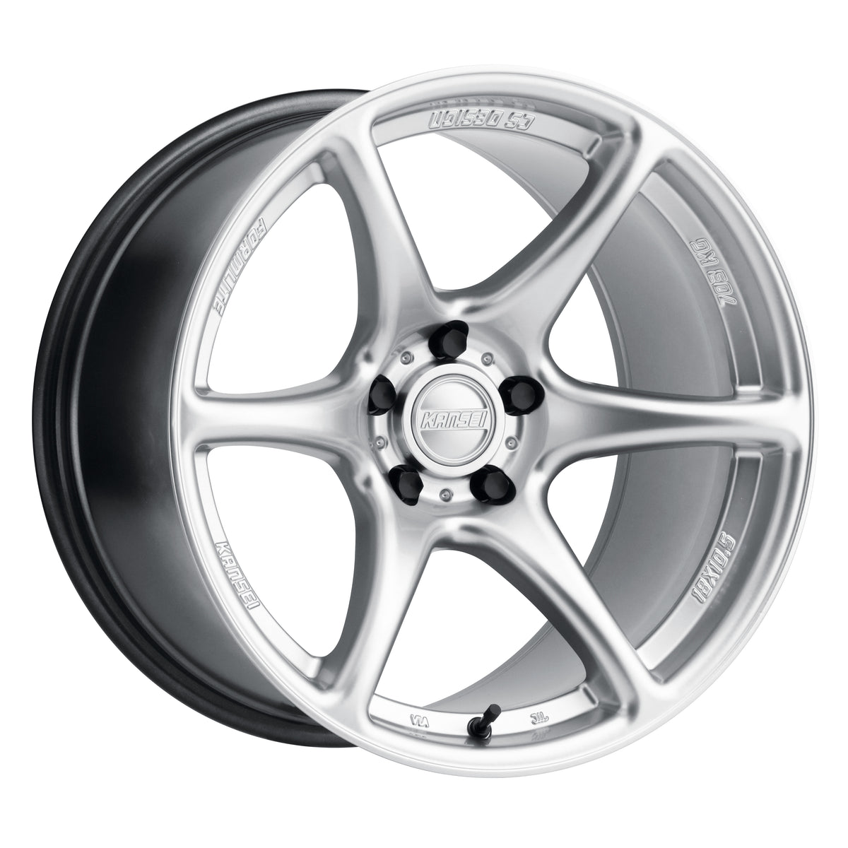 Kansei Wheels - TANDEM - Hyper Silver