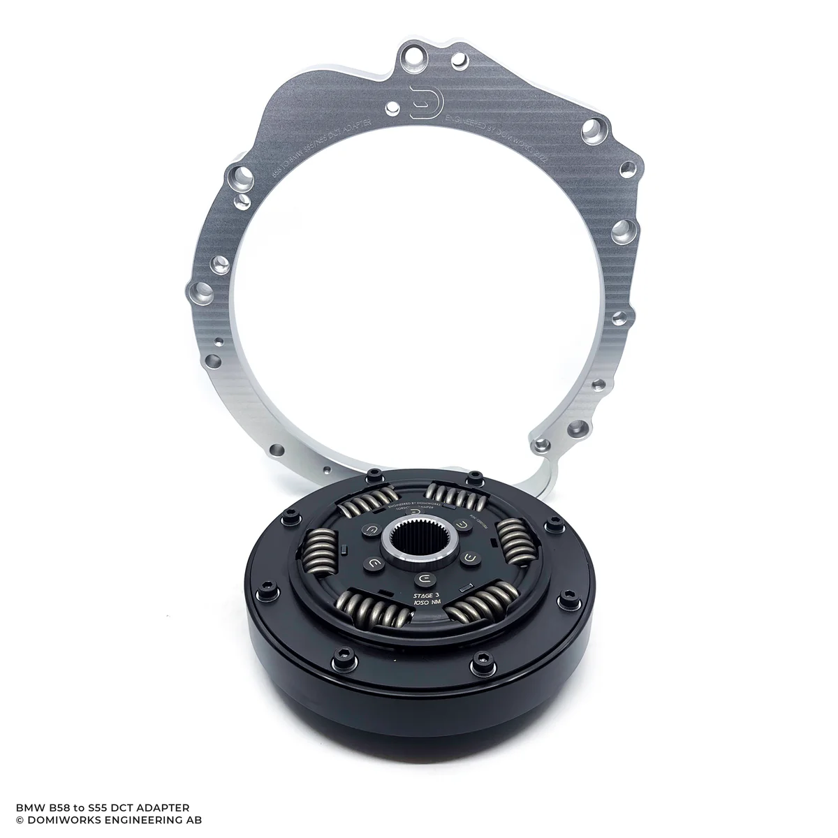 DomiWorks Engineering - BMW B58 to S55 DCT