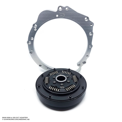 DomiWorks Engineering - BMW B58 to S55 DCT