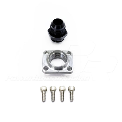 PHR - PHR Oil Pan ORB Adapter (Adapts oil level location to accept -12 ORB Fitting)
