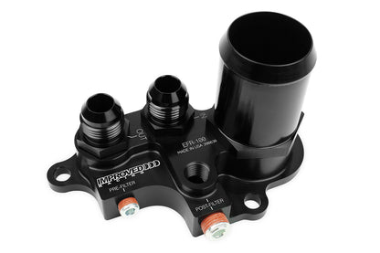 Improved Racing - 1996-2004 Ford Mustang (V8) oil filter relocation kit