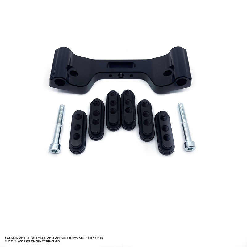 DomiWorks Engineering - FLEXMOUNT - TRANSMISSION SUPPORTING BRACKET - JAGUAR XF/XJ