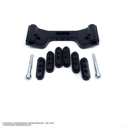DomiWorks Engineering - FLEXMOUNT - TRANSMISSION SUPPORTING BRACKET - JAGUAR XF/XJ