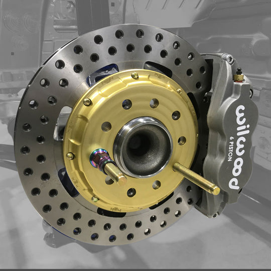 HGK Racing -  E46 Lightweight Brake Kit (Wilwood)