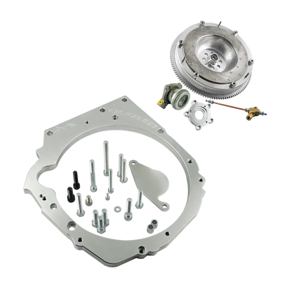 PMC MOTORSPORT - Adapter Kit Honda K - Mazda RX-8 6-speed - 240mm / 9.45" (A-K-RX8-6-240F)
