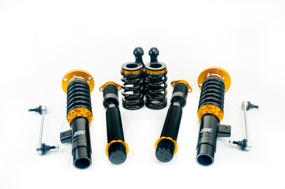 ISC Suspension BMW E46 325I/328I/330I/M3 00-05 ISC N1 V2 COILOVER SUSPENSION WITH COILOVER COVERS