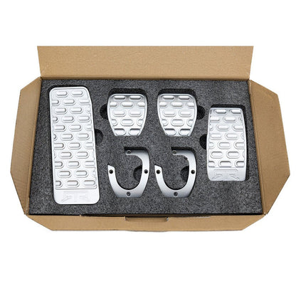 RTR - S197/S550 Pedal Kit, Manual Trans (2011-2023 Mustang)