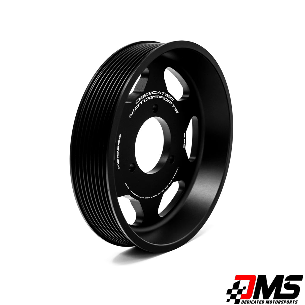 Dedicated Motorsports - 8.80" 8 rib for ATI Balancer LSA/LT4 Wet Sump