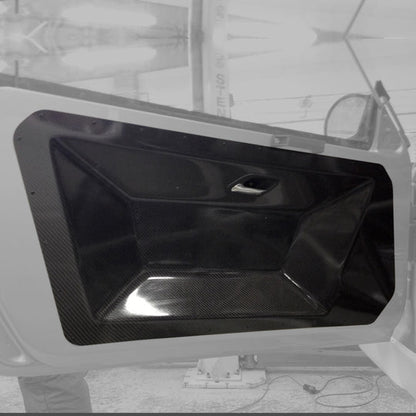 HGK Racing - BMW E46 Doors With Window Frames [Vacuum Resin Infusion Technology]