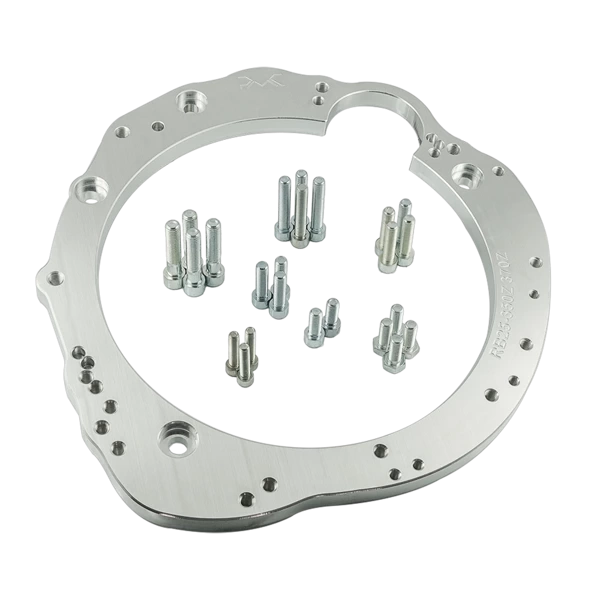 PMC Motorsport - Gearbox Adapter Plate Nissan RB RB20 RB25 RBB6 RB30 - Nissan 350Z Z33 CD009