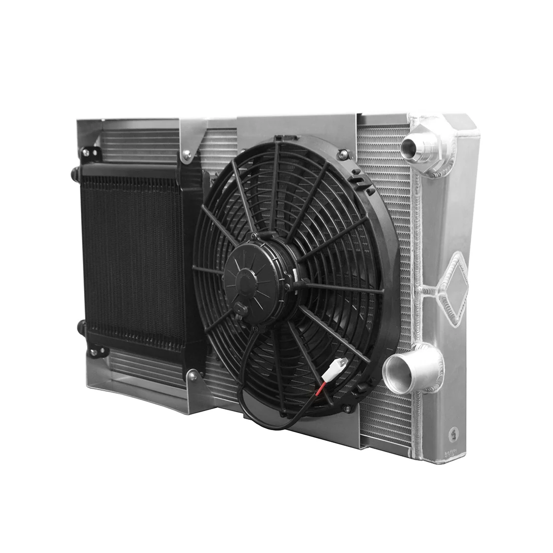 PWR - Late Model Racing Radiators (Closed)
