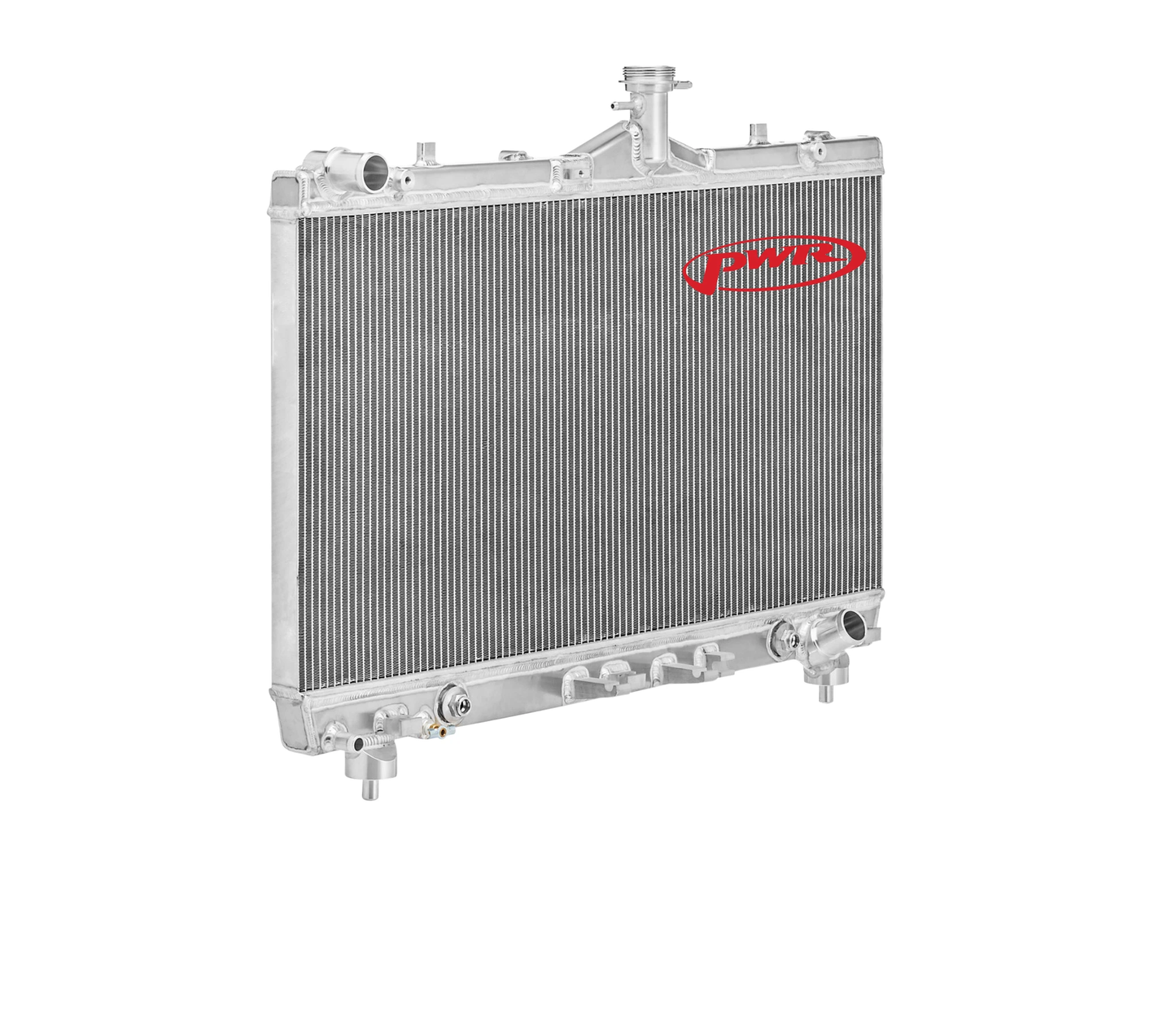 PWR - 32mm Performance Radiator (Chevrolet Camaro SS 2012-15 LS3 W/ TOC) OEM Fans