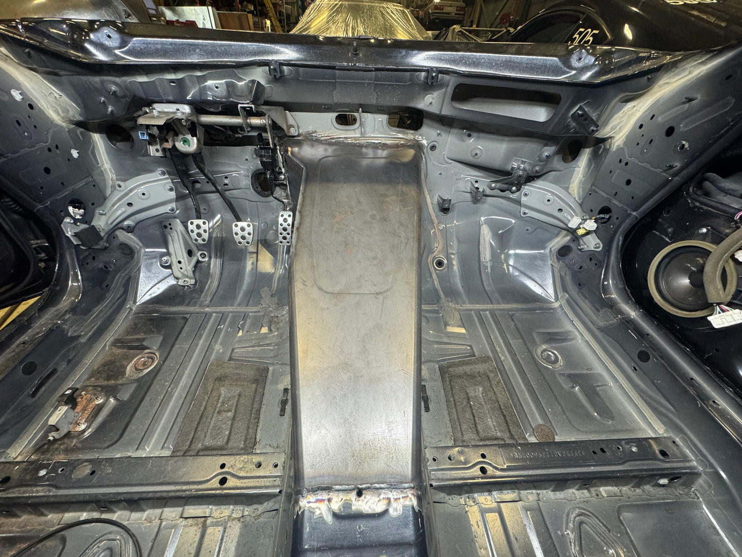 ALARIA - GT86 Weld-In Trans Tunnel