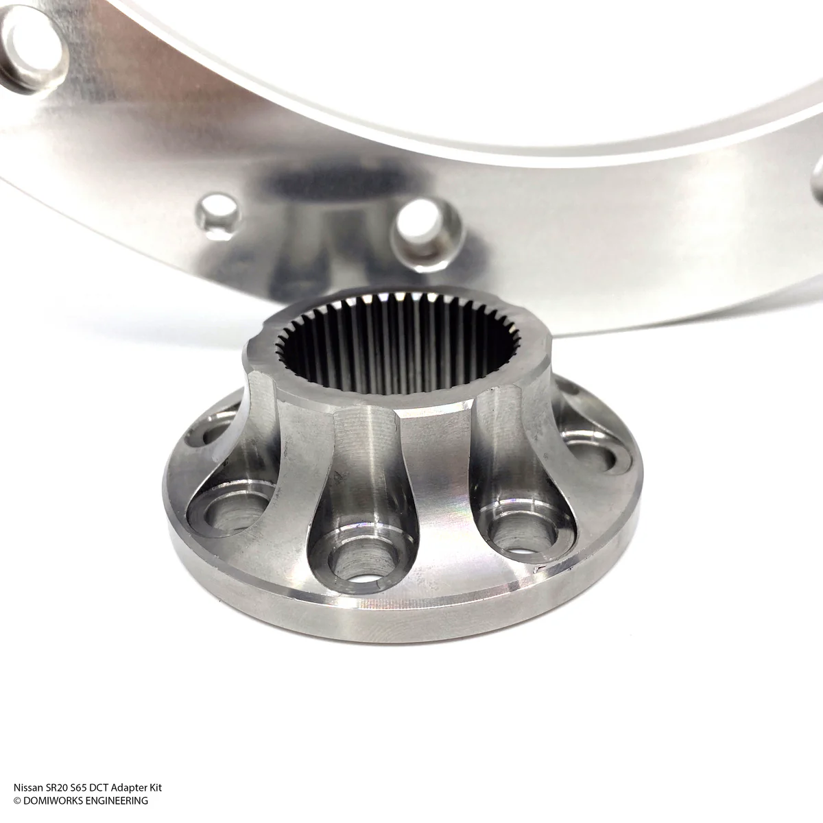 DomiWorks Engineering - Nissan SR20 to S65 DCT