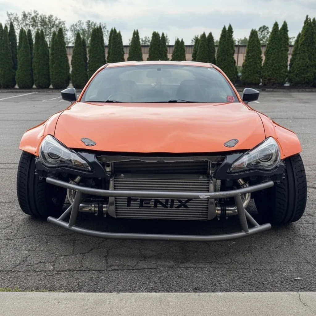 Limitless Auto Fab - FRS/BRZ GT86 Front Dual Bash Bar (2012-2021)