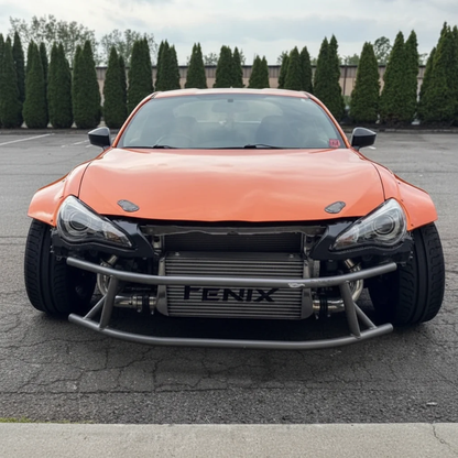 Limitless Auto Fab - FRS/BRZ GT86 Front Dual Bash Bar (2012-2021)