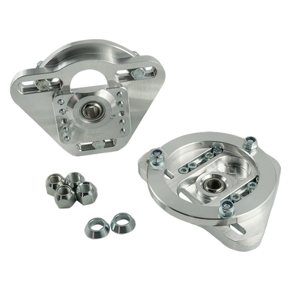 PMC Motorsport - Aluminium Camber / Caster Plates BMW E90 E91 E92 E93 (3D)