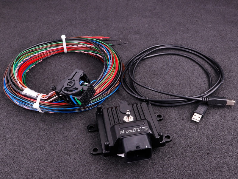 MaxxECU - MINI STANDARD (ECU, harness and accessories) (without internal CAN resistor)