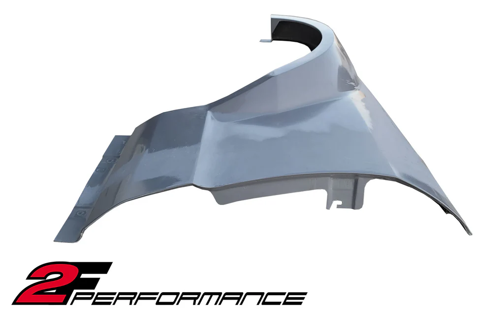 2FPERFORMANCE - FORD S197 MUSTANG 55MM WIDE FRONT FENDERS