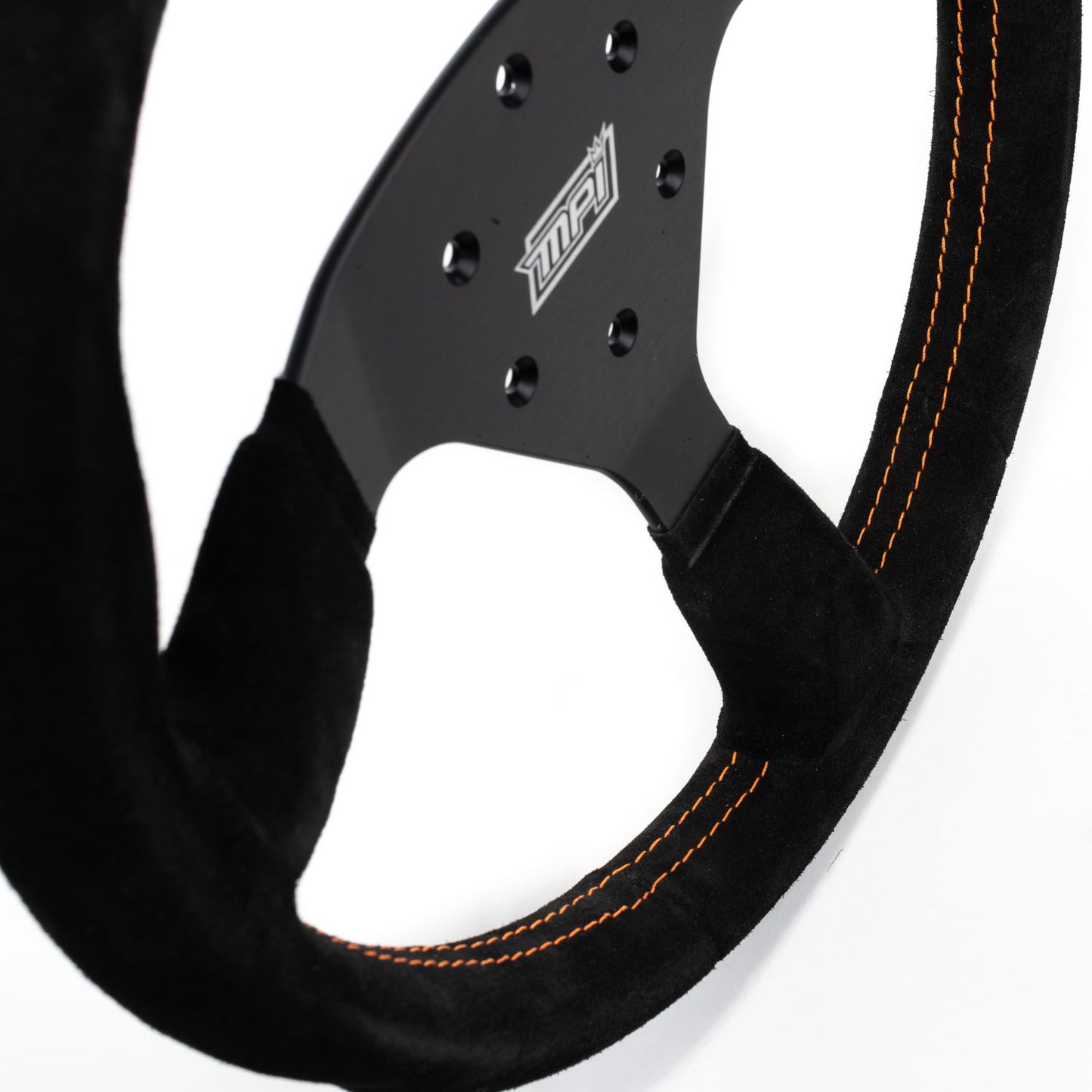 Max Papis Innovations - F2-14 Flat Suede Steering Wheel