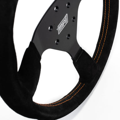 Max Papis Innovations - F2-14 Flat Suede Steering Wheel