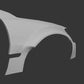 Big Duck Club - Lexus IS300 / Altezza Wide Body Kit (75mm)