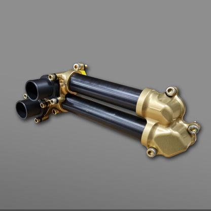 HGK Racing - LS Based Engines Water Pump Relocation kit