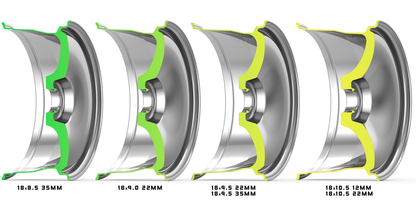 Kansei Wheels - SEVEN - Hyper Silver