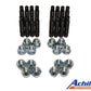 ACHILLES MOTORSPORTS - BMW RACE STUD CONVERSION KIT WITH LUG NUTS - 4 LUG M12X1.5