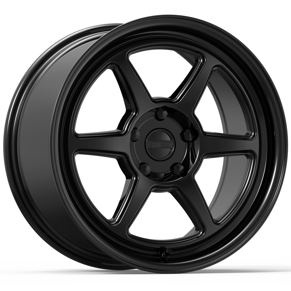 Kansei Wheels - ROKU - Gloss Black