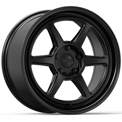 Kansei Wheels - ROKU - Gloss Black