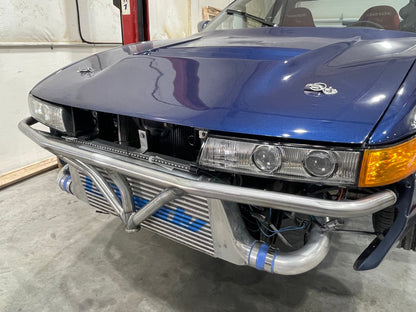 True Focus Fabrication - Nissan Silvia S13  - Front Standard Bash Bar