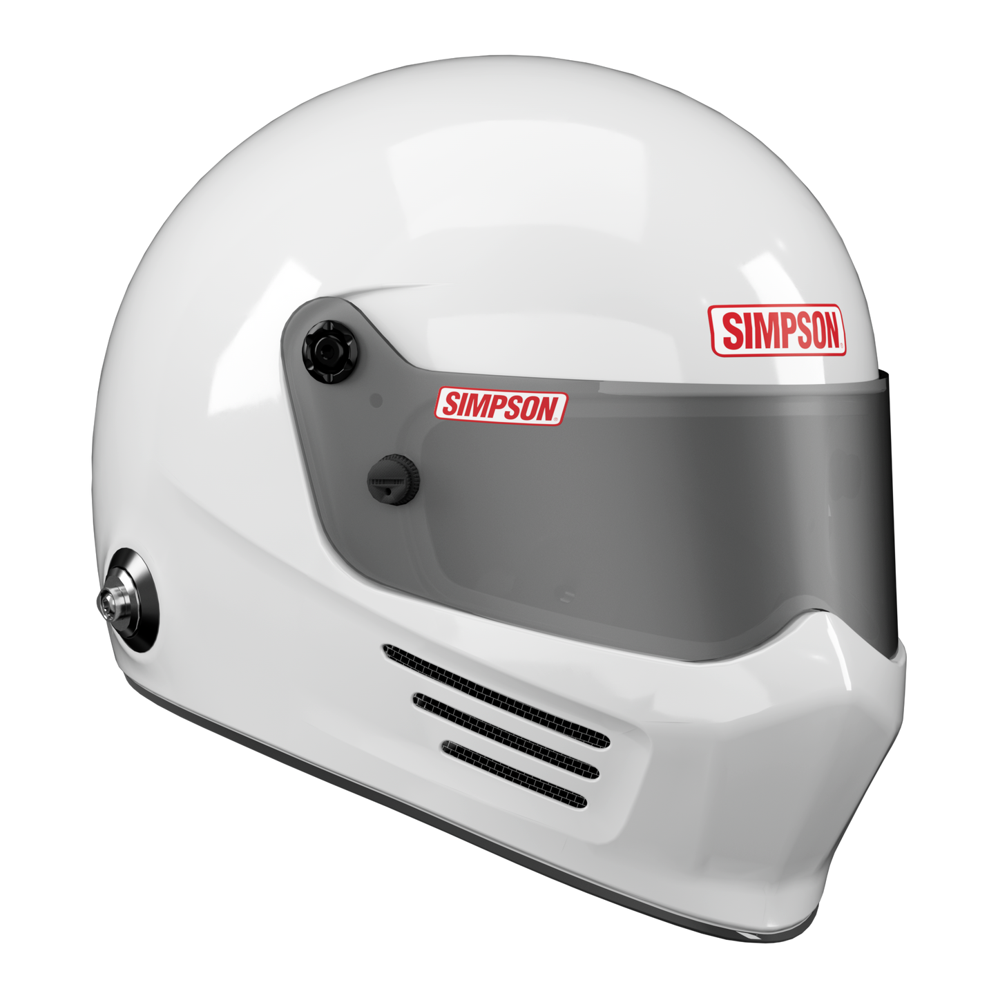 SIMPSON - BANDIT HELMET SA2025 - WHITE