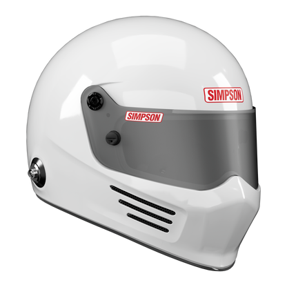 SIMPSON - BANDIT HELMET SA2025 - WHITE
