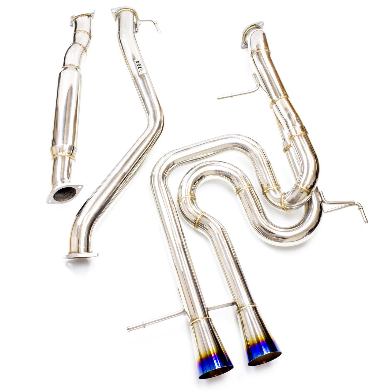 ISR Performance - RC Series Exhaust - Hyundai Veloster Turbo 13-15