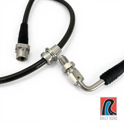 Rally Road - E46 M3 BBK Stainless Rear Lines (RRBKSL)