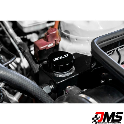 Dedicated Motorsports - ZL1 2 Gallon Engine Bay Coolant tank