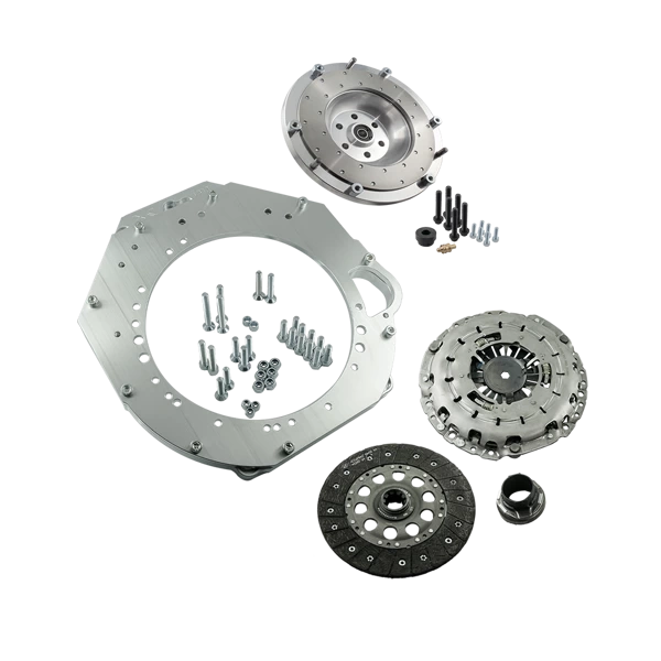 PMC Motorsport - Stage 1 GM Chevrolet V8 LS - manual 5-speed BMW M57 ZF GS5-39DZ - 240mm / 9.45"