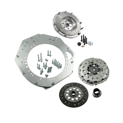 PMC Motorsport - Stage 1 GM Chevrolet V8 LS - manual 5-speed BMW M57 ZF GS5-39DZ - 240mm / 9.45"