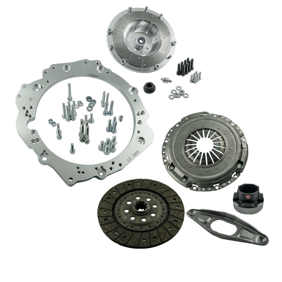 PMC Motorsport - Drift Stage 1 Toyota JZ - manual 5-speed BMW M57 ZF GS5-39DZ - 240mm / 9.45"
