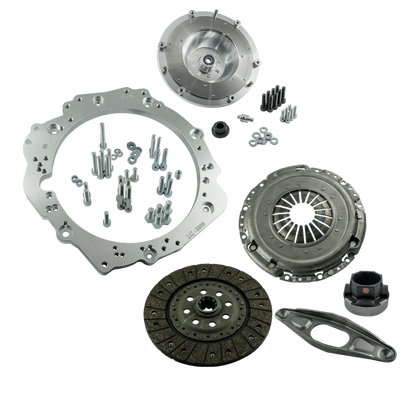 PMC Motorsport - Drift Stage 1 Toyota JZ - manual 5-speed BMW M57 ZF GS5-39DZ - 240mm / 9.45"