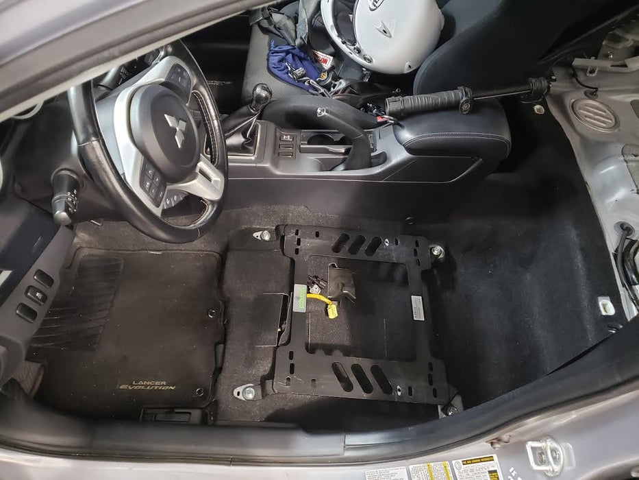 Planted Seat Bracket - Mitsubishi Lancer (2007-2017) / Evo 10 (2007-2015)