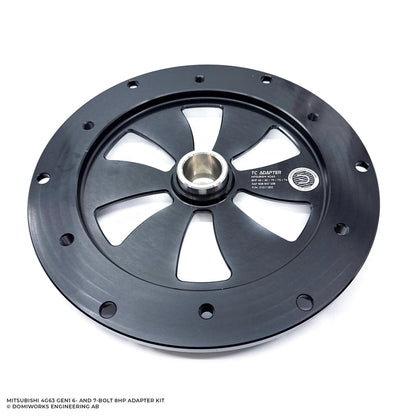 DomiWorks Engineering - MITSUBISHI 4G63 DSM GEN1 6- AND 7-BOLT - BMW 8HP N57 B58 B57 S58 ADAPTER KIT
