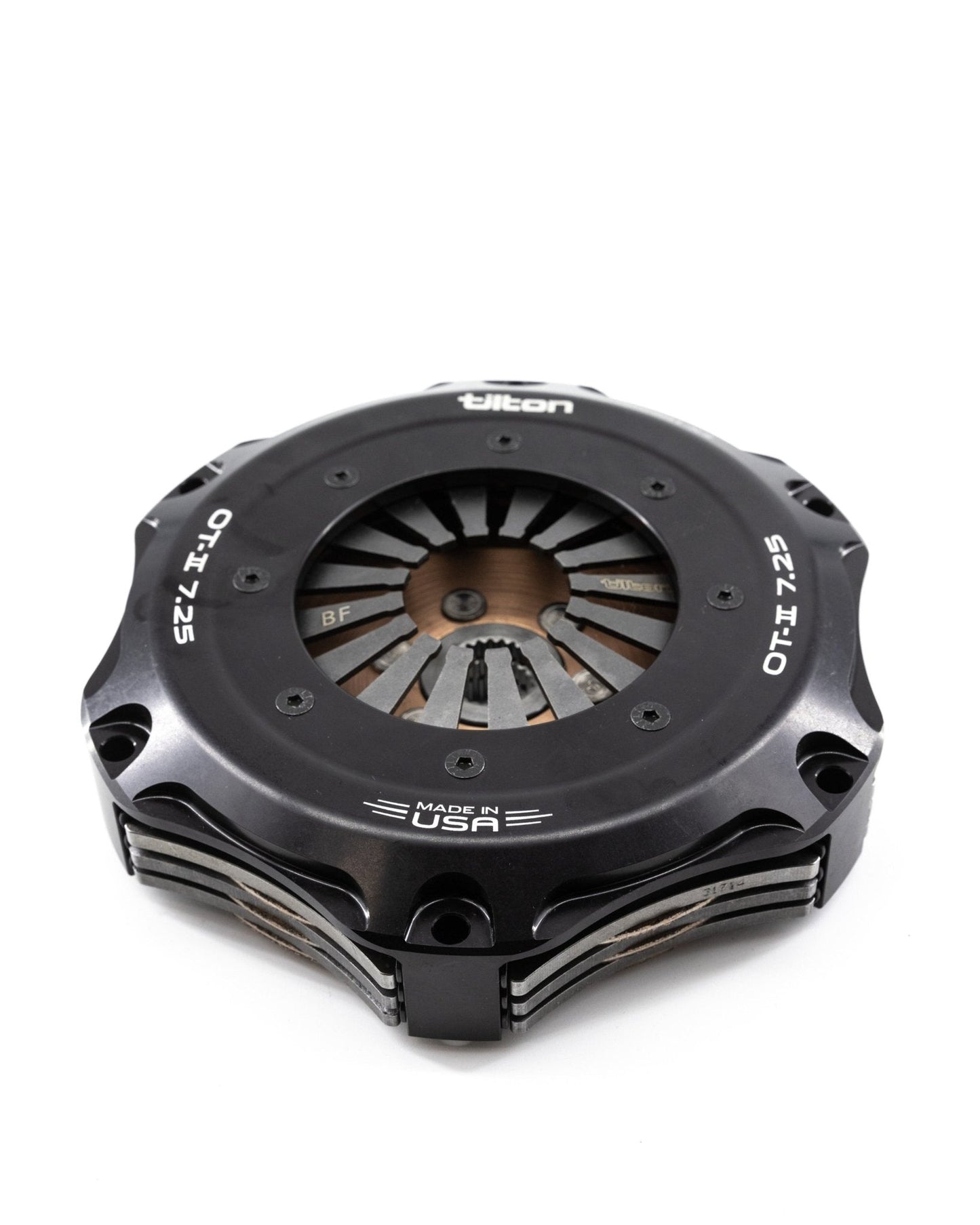 SERIALNINE - TILTON Triple Metallic Racing Clutch *** FOR CD-PRO MULTI ONLY***