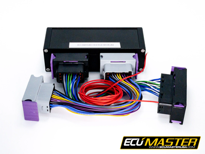 ECU MASTER - NISSAN S14A SR20DET 64 POSICIONES PNP PARA EMU NEGRO