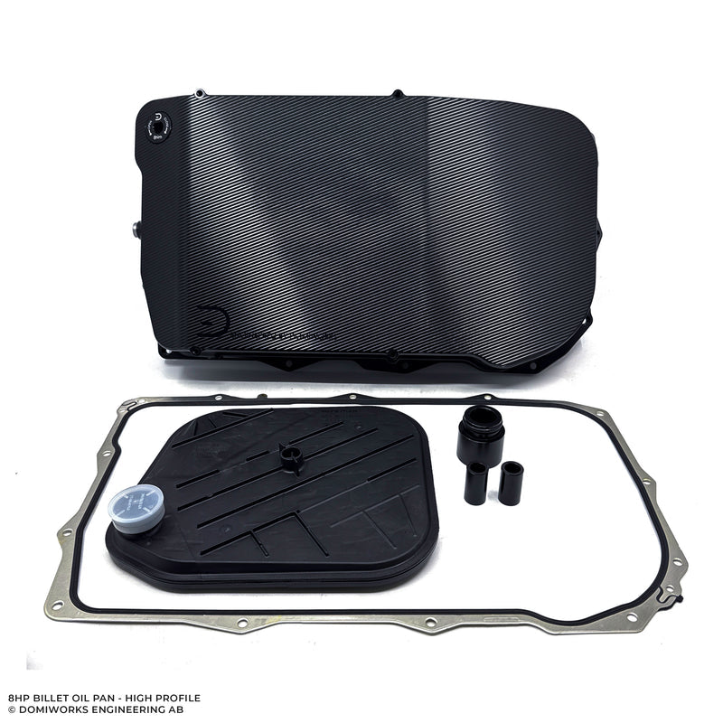 DomiWorks Engineering - 8HP BILLET OIL PAN - HIGH PROFILE