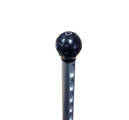 Kinematic Speed - The Shorty - Dimpled Black